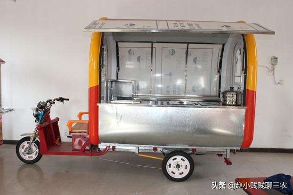 小吃车多少钱能下来,小吃车大约需要多少钱一个