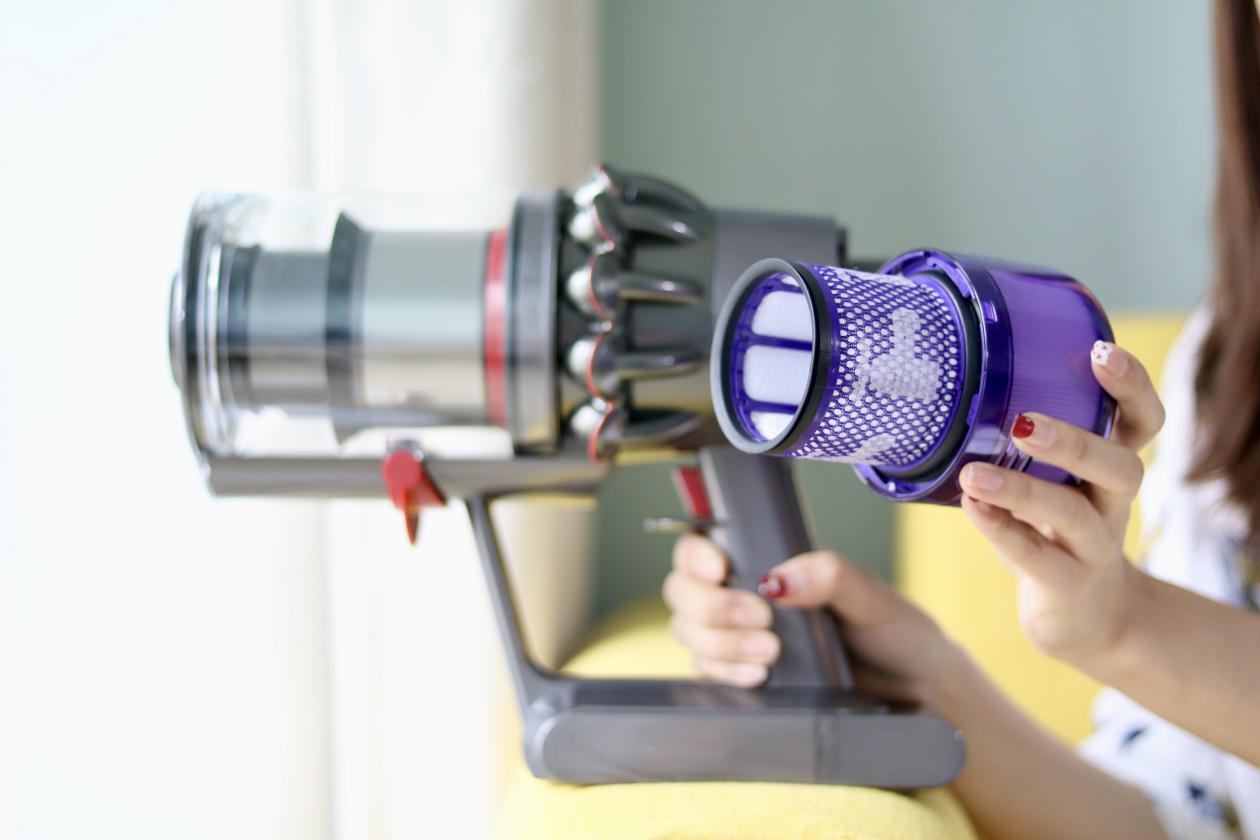 戴森v12强效续航,戴森v11续航