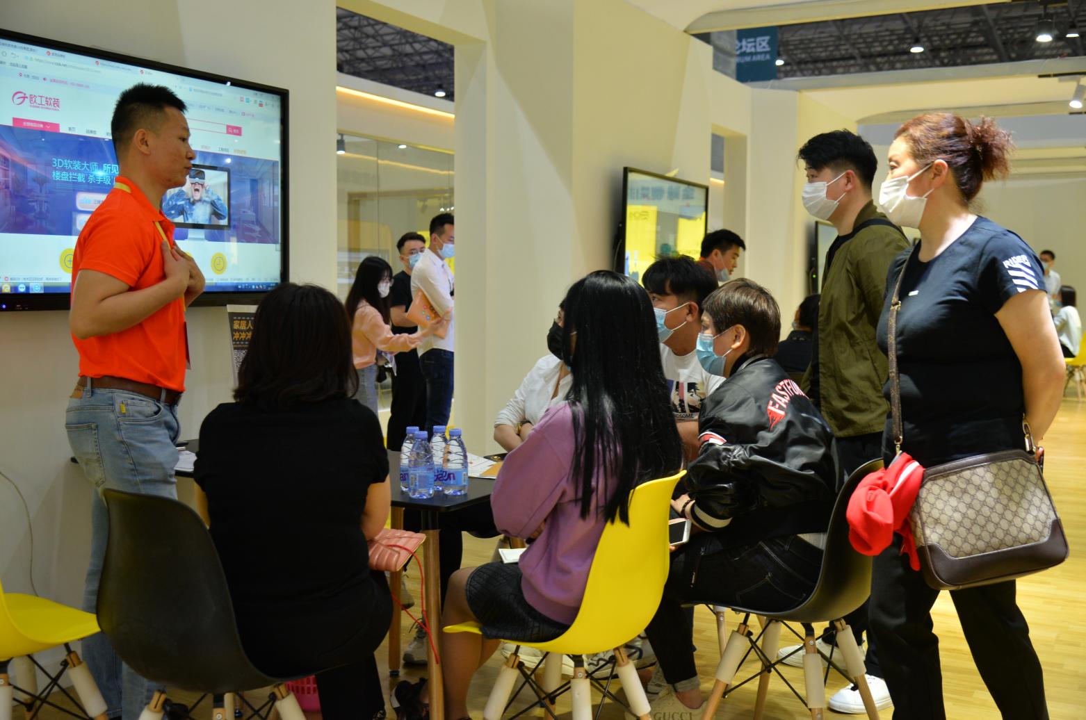 欧工软装现代新款,欧工国际软装一站式拎包入住