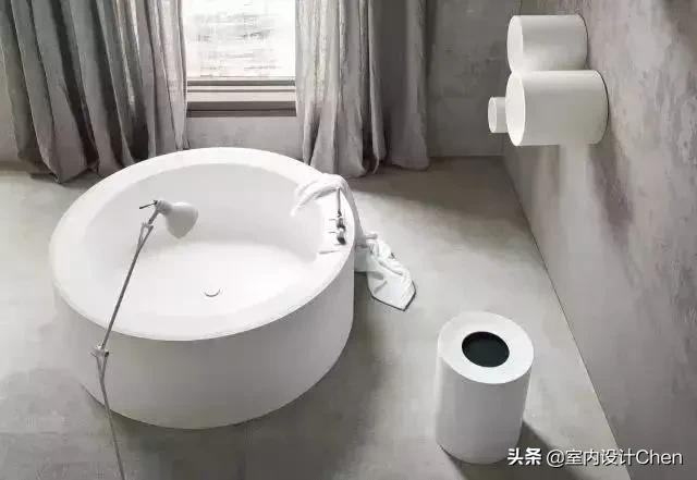 主卧室要装浴缸应该怎么设计,家用浴缸设计