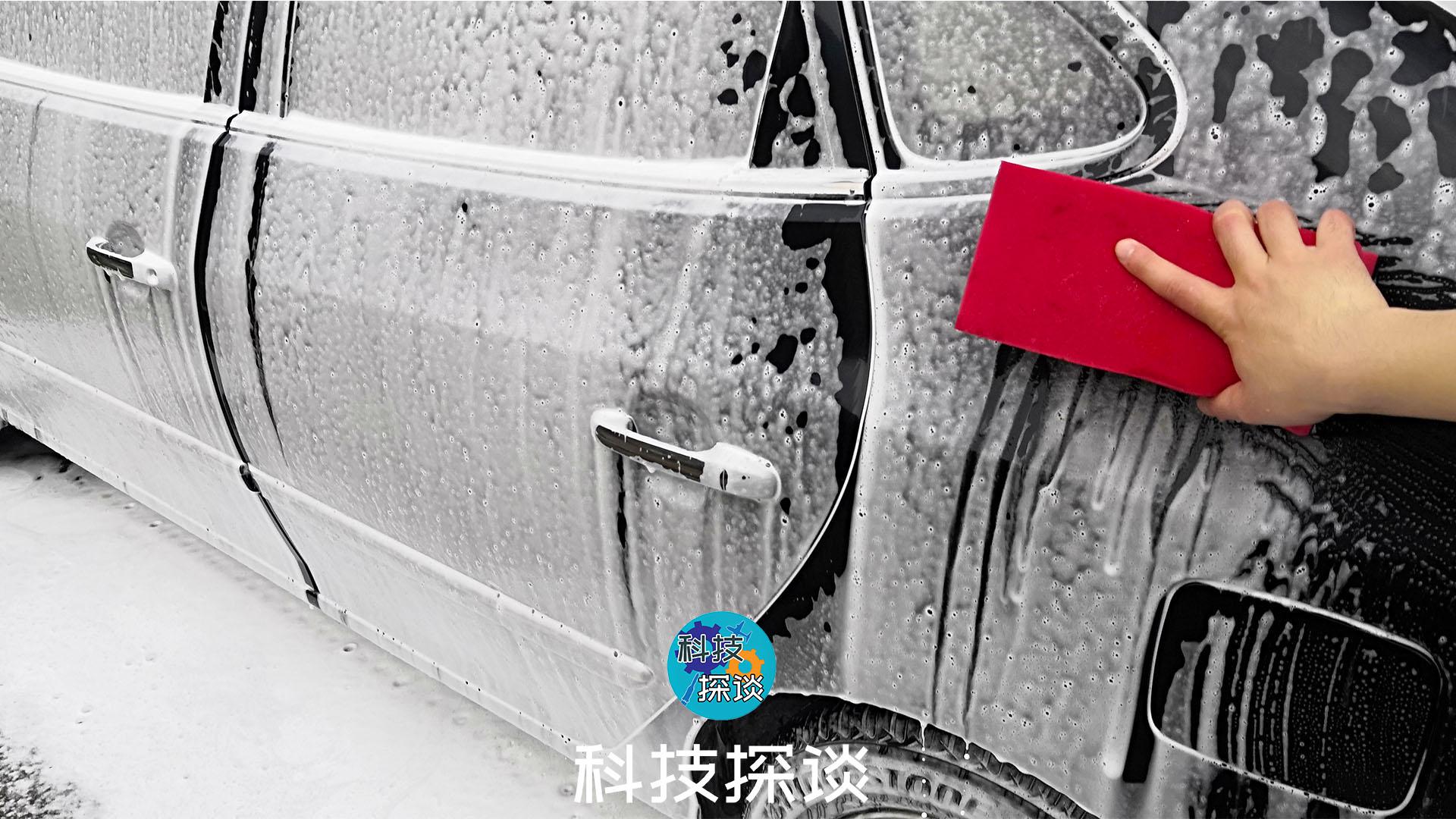 智能自助洗车机真的能洗干净吗,绿霸洗车机个人实测