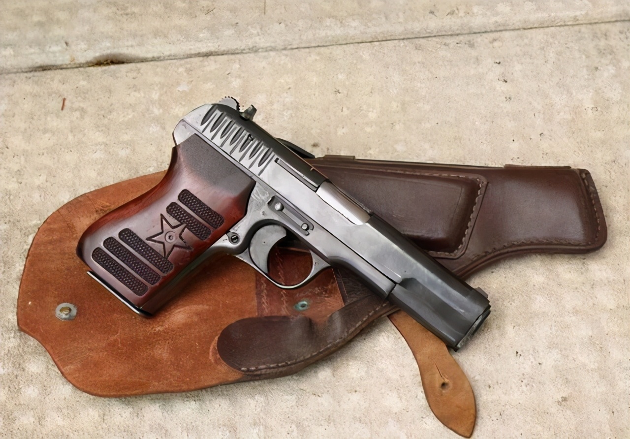 十把手枪,中国解放军最牛的十把枪