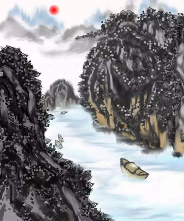 李白写月光的诗句有哪些,李白描写瀑布壮观的诗句