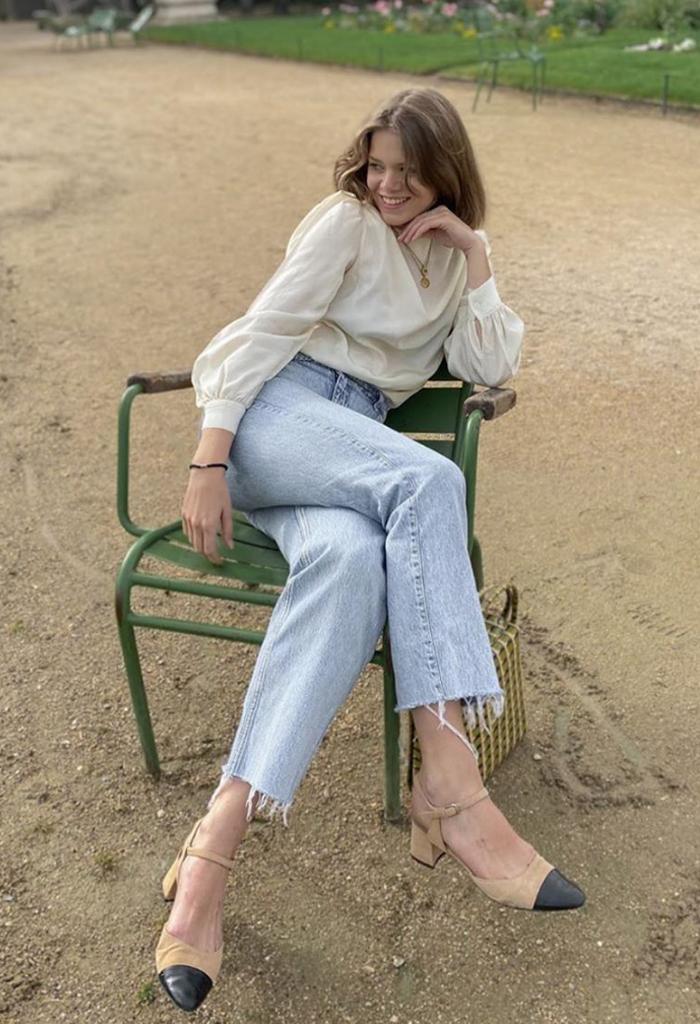 30岁女人穿哪种雪纺衫好,70后女人穿什么样雪纺衫减龄