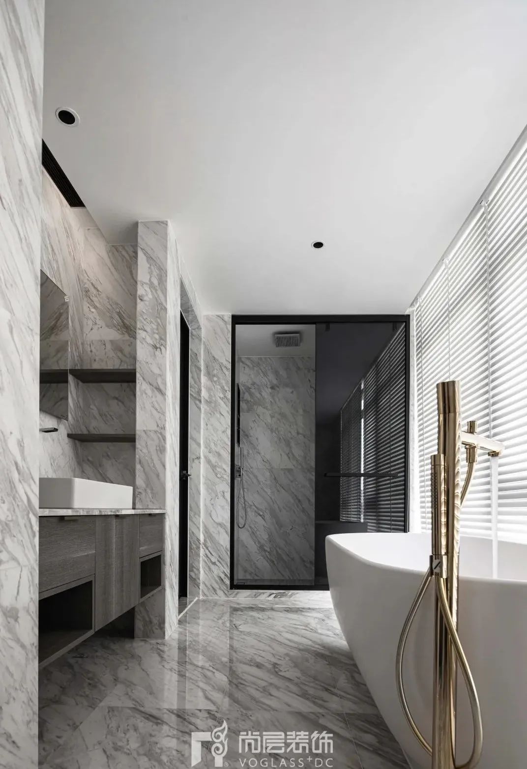 海珀公爵是什么风格别墅,海珀兰轩现代简约装修效果图