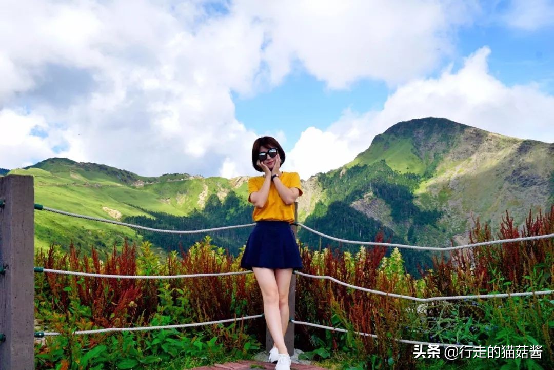 台湾清境农场照片,清境农场青青草原