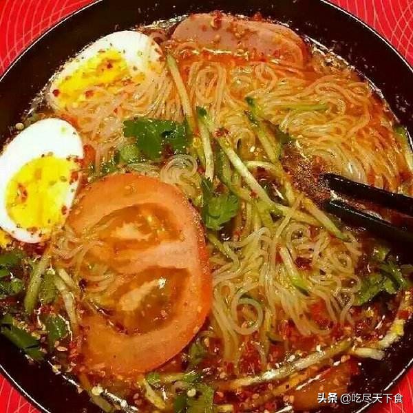 朝鲜冷面汤的做法,朝鲜冷面的做法和配方