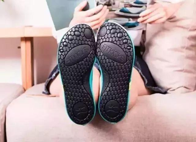 光脚也不过如此!风靡30多国近5星好评“呼吸鞋”,脚趾头都舒坦