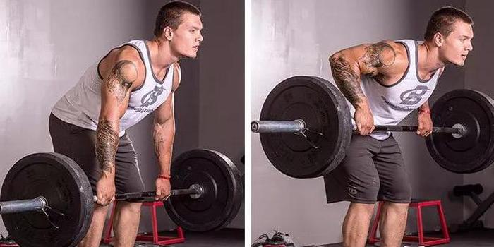 杠铃划船感觉不到背发力,划船练背没感觉怎么办