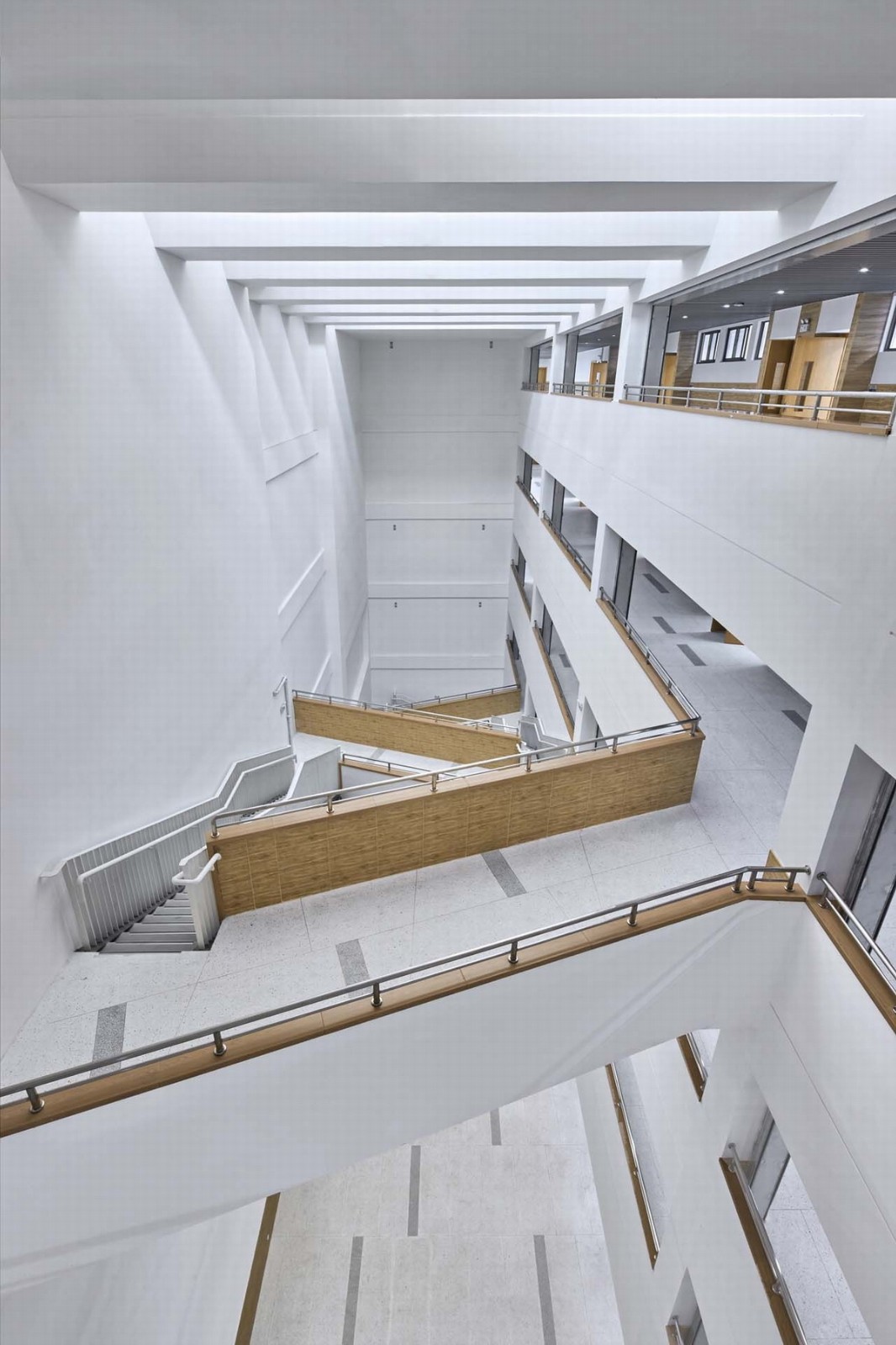 复旦新江湾校区建筑风格,复旦大学新江湾城校区