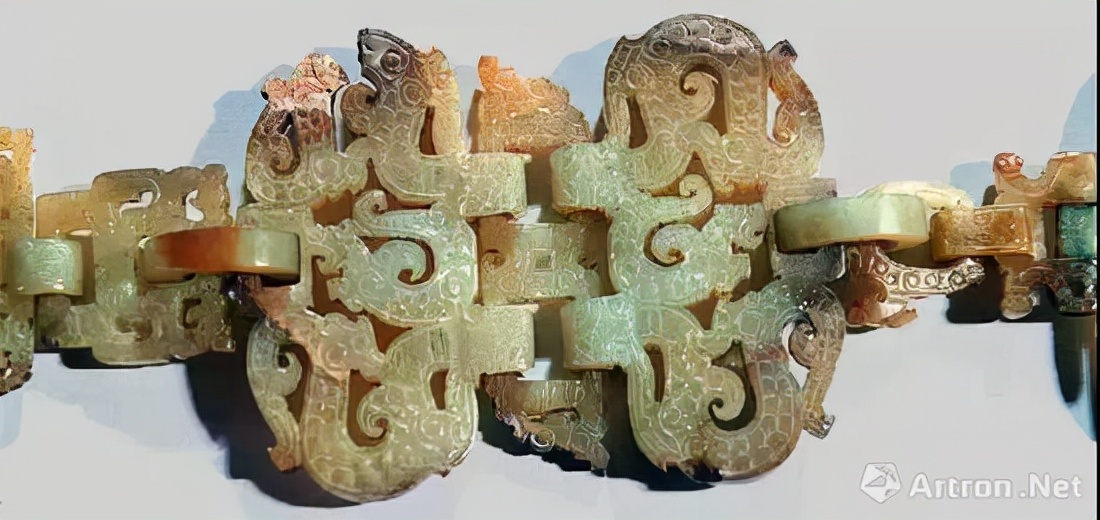 古玉玉色,古玉鉴定的五种玉色