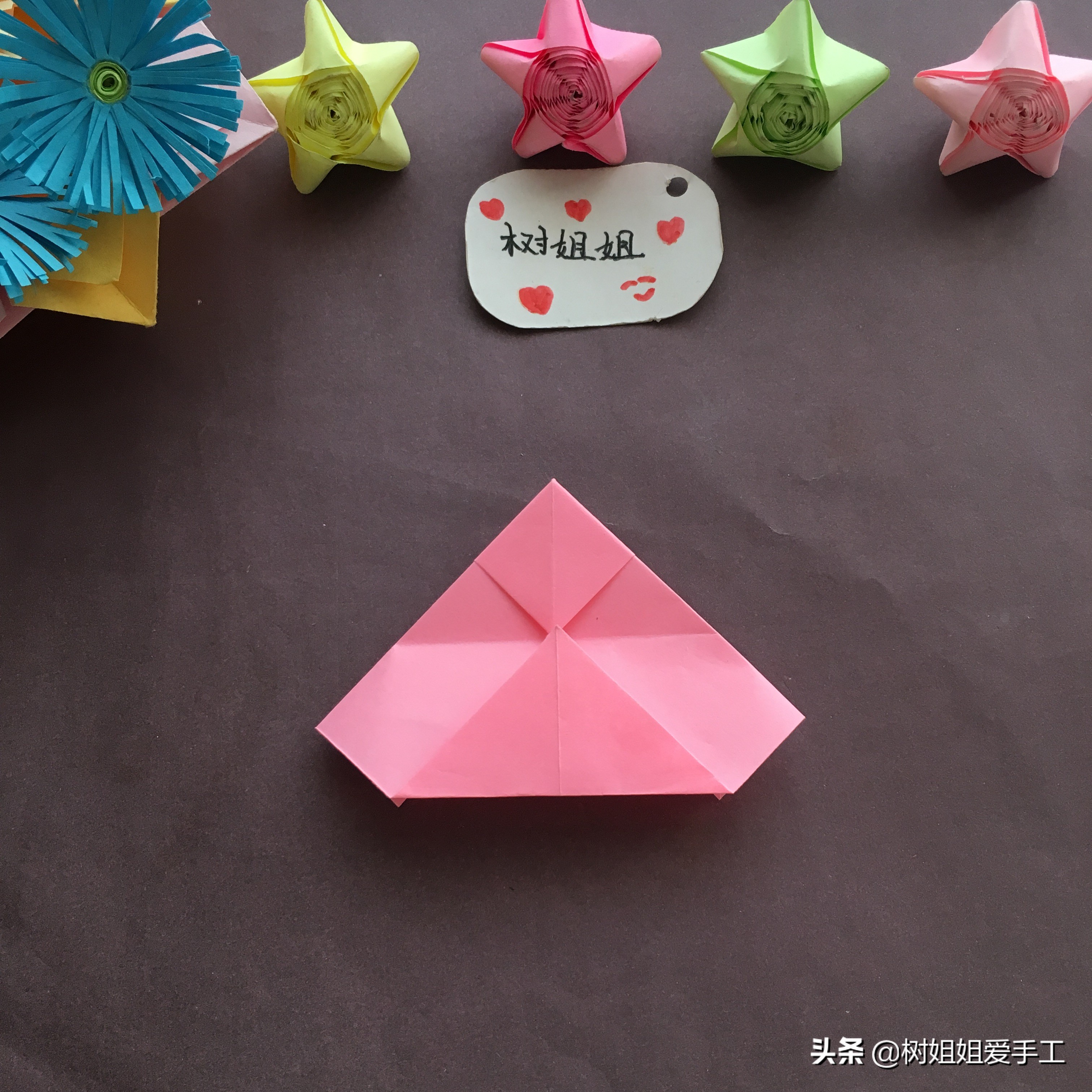 苍蝇折纸教程简单版,儿童折纸小动物简单又漂亮慢步骤