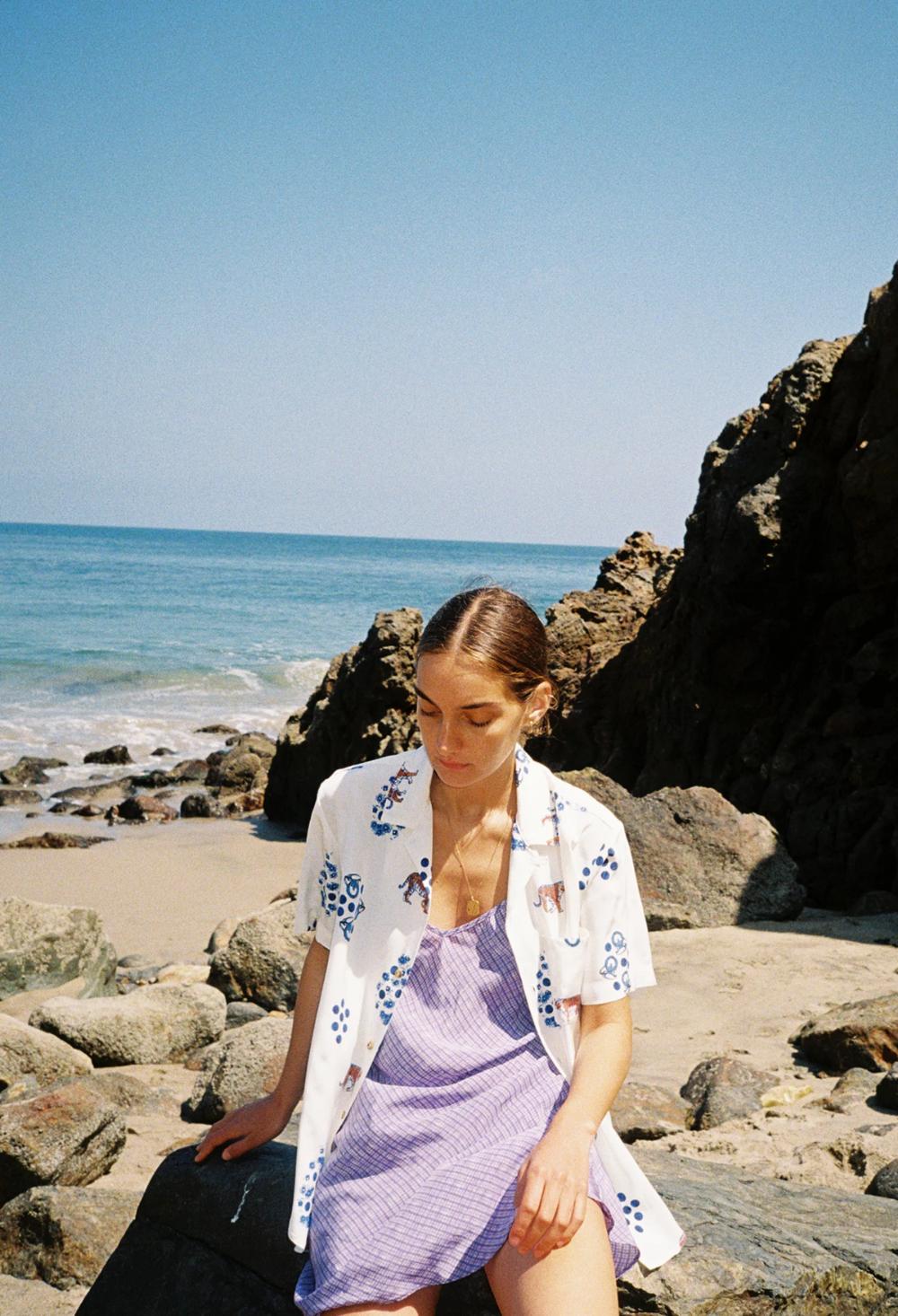 复古巴洛克衬衫穿搭,巴洛克风衬衫穿搭