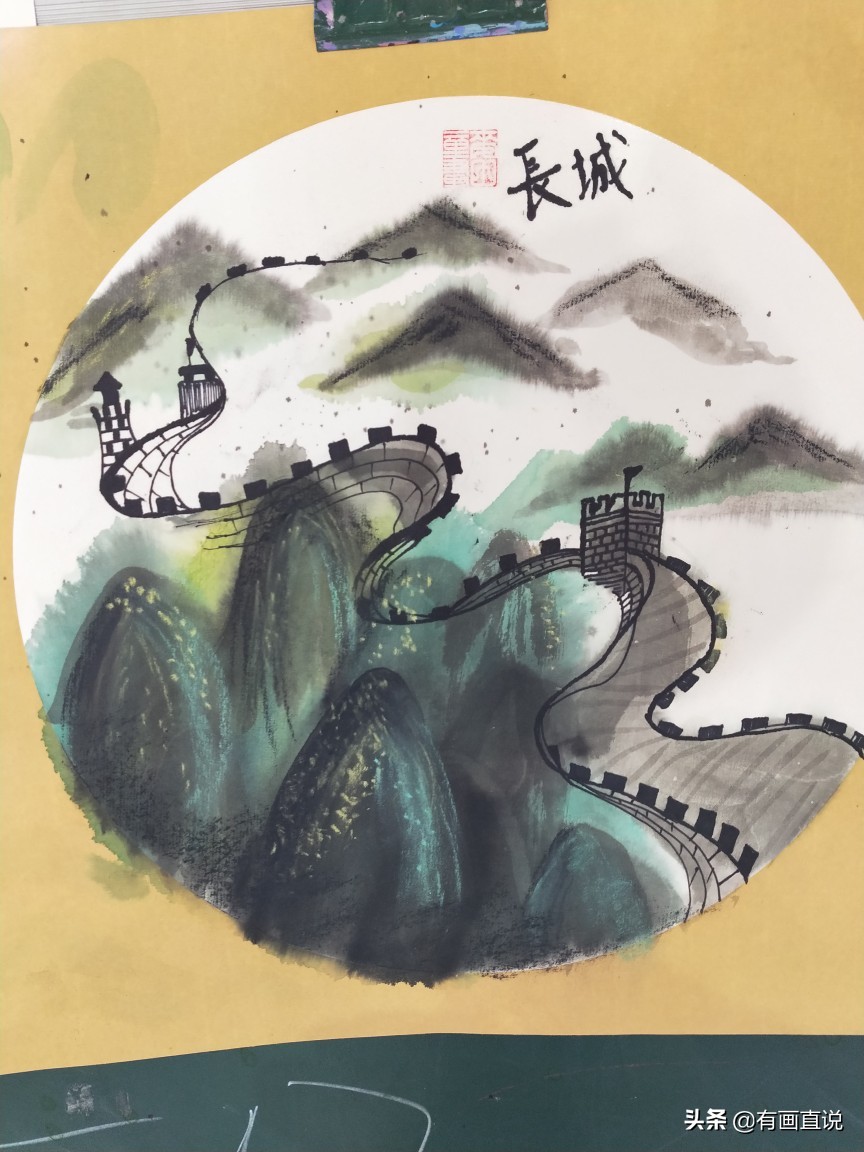 儿童创意画9-12岁,儿童创意画7-8岁创意画入门教程