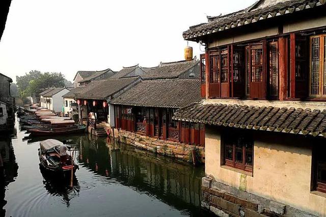 江南七大古镇你去过几个,江南的16个著名古镇你去过几个