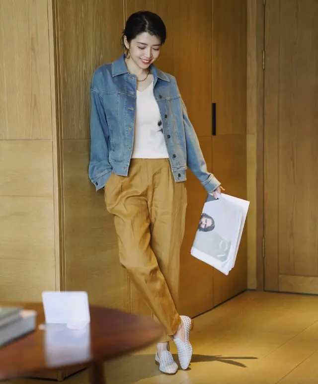 三木又带火了一种穿搭,三木打造复古风衣服