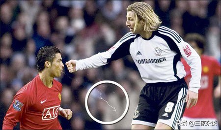 足球规则不允许吐口水,足球吐唾沫给牌以后怎么判罚