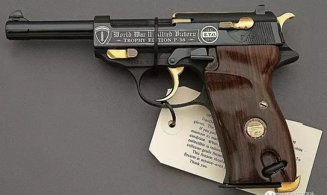 各国飞行员武器装备,飞行员保命枪