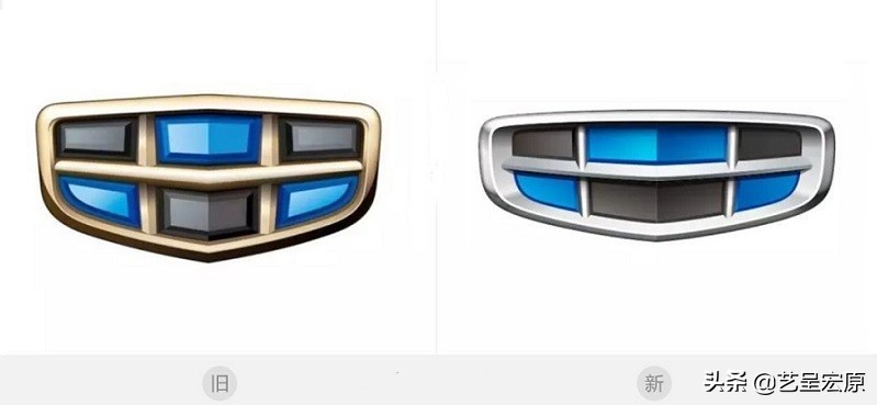 “六个六”变成“健美腹肌”，吉利车标这无处安放的“魅力”