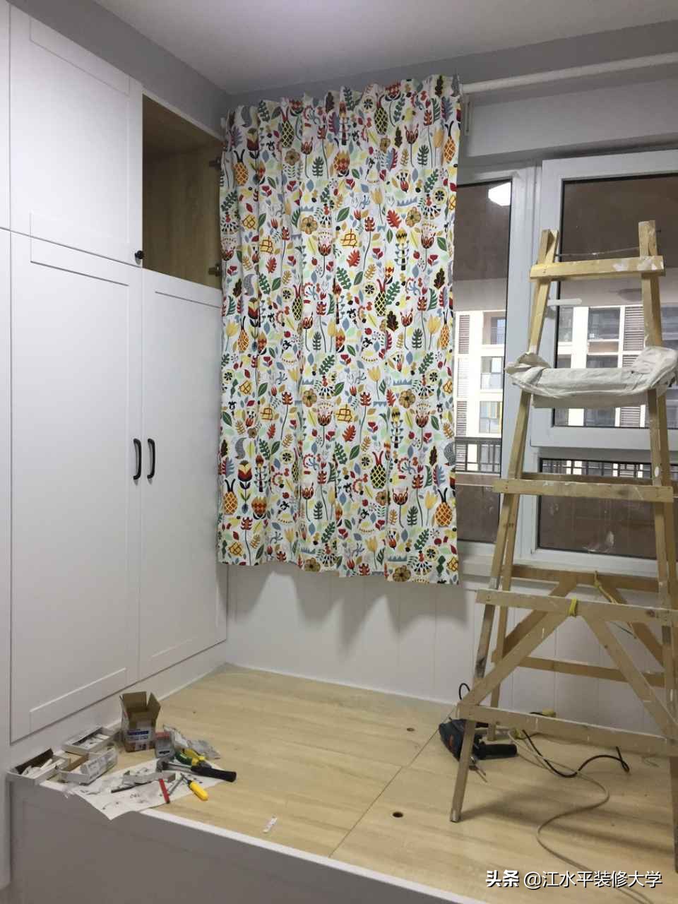 南京中海国际社区，96平三室两厅北欧风格装修日记。