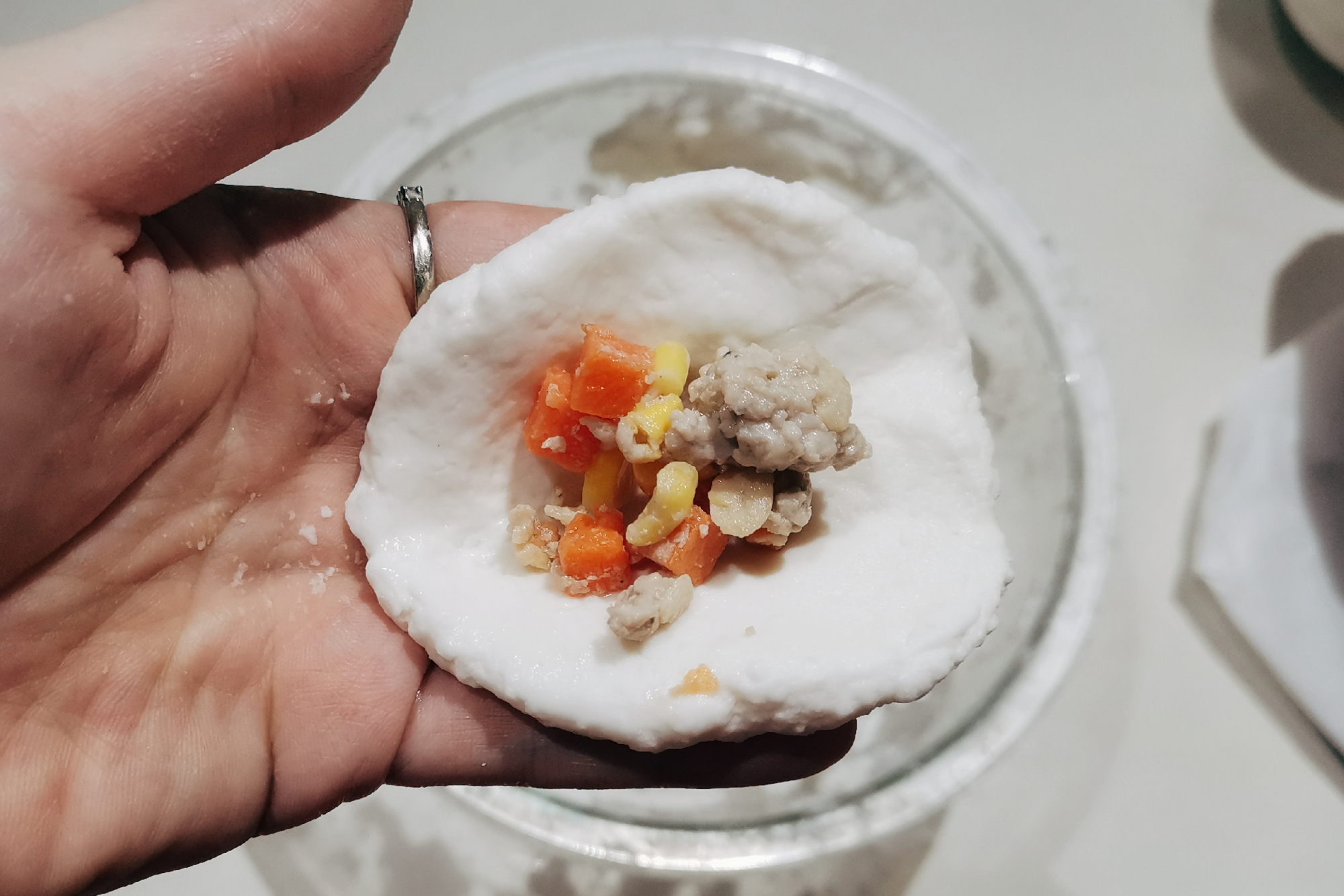 透明q弹的菜,透明q弹萝卜糕