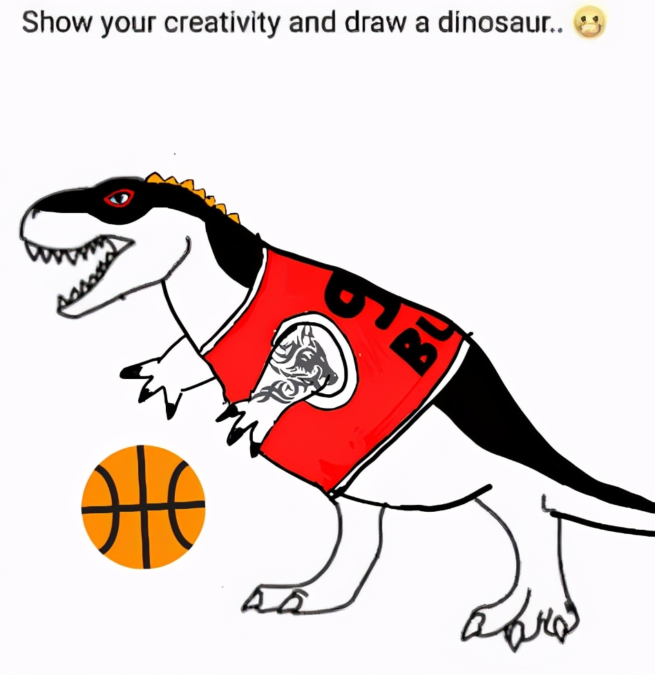 沙雕小恐龙,网上的沙雕恐龙