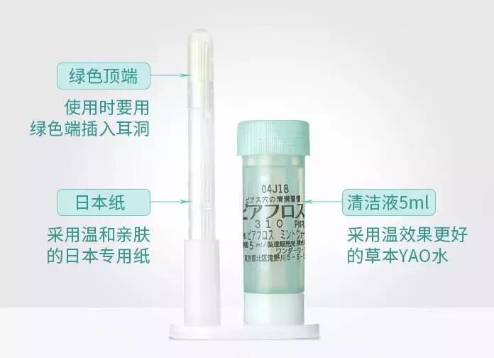 不清洁永远不知道耳洞有多脏,如果你的耳洞不好好清理