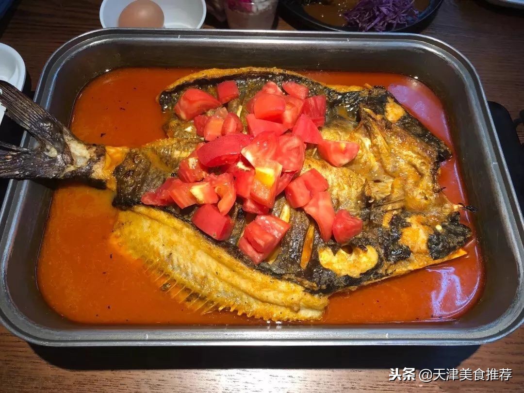 冬日的烤鱼最有味,滋滋烤鱼