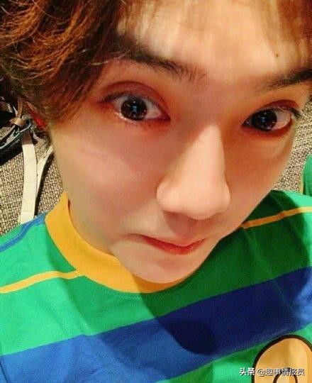 张艺兴鹿晗捐款,鹿晗和张艺兴慈善夜