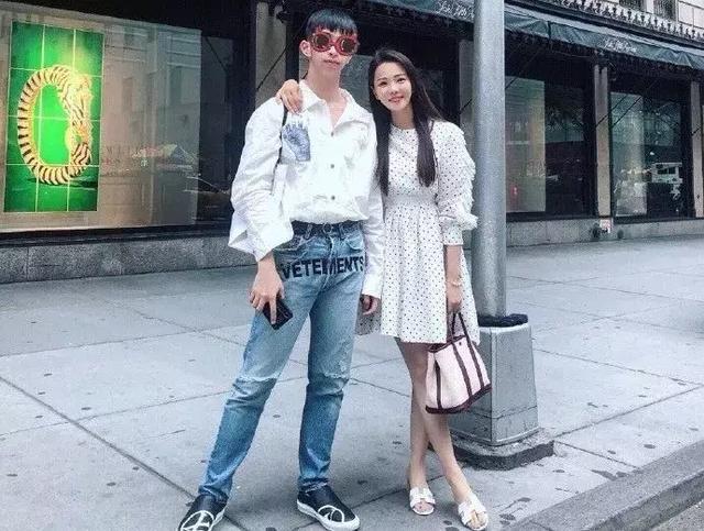 伊能静的儿子穿女装上热搜,伊能静回应儿子女装照争议