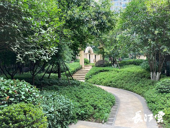 武汉园林式小区,武汉十大环境好小区