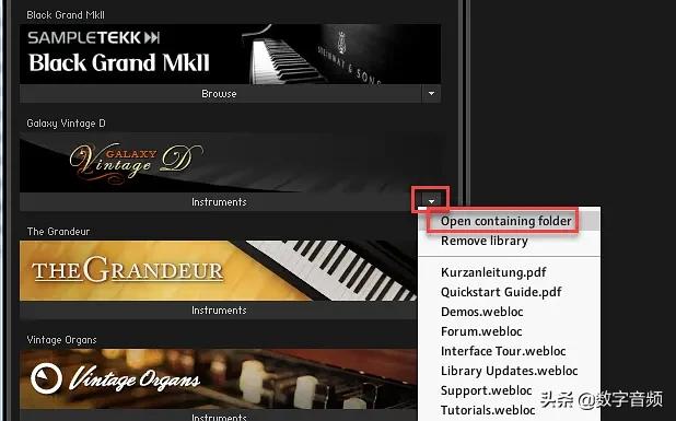 kontakt音源安装教程,kontakt音源入库