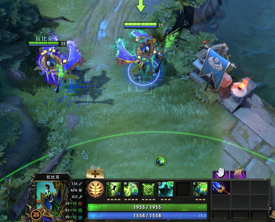 dota2拉比克黄金,dota2拉比克出装最新