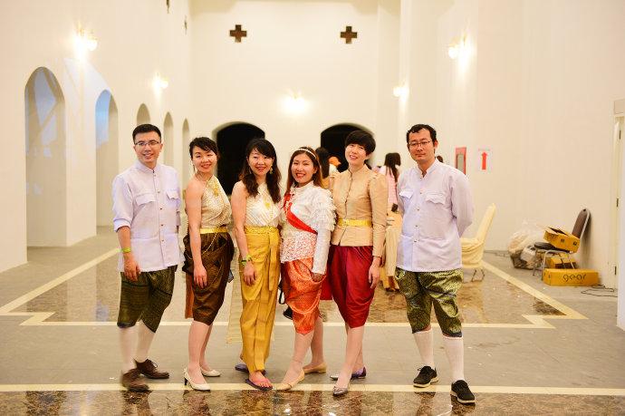 泰国暹罗古城打卡,超过半数中国游客前往泰国