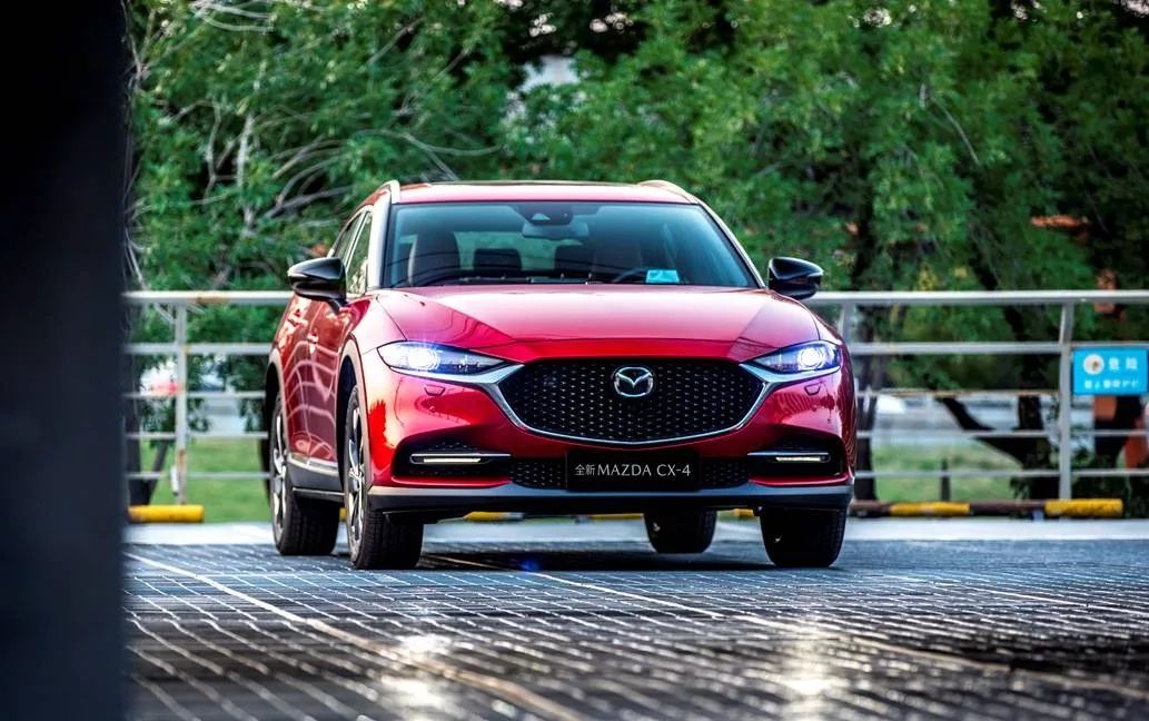 马自达cx-4试驾胖哥,新款马自达cx-4
