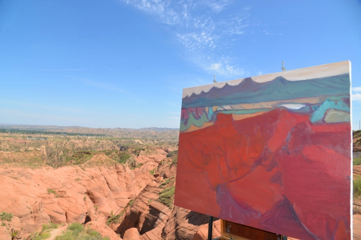 靖边有什么好玩的地方,靖边是个好地方