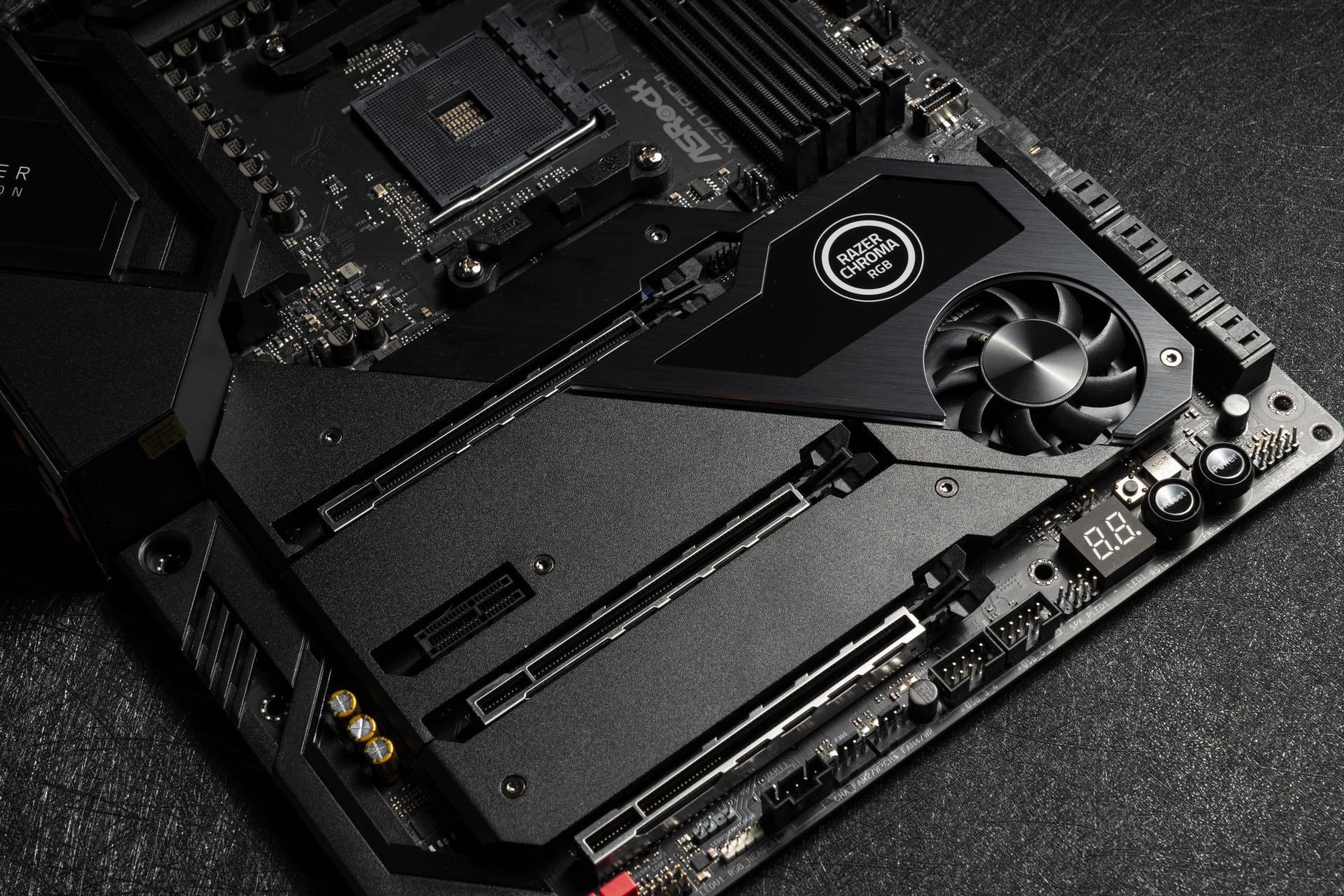 华擎x570taichi搭配amdcpu,华擎x570steellegend主板评测