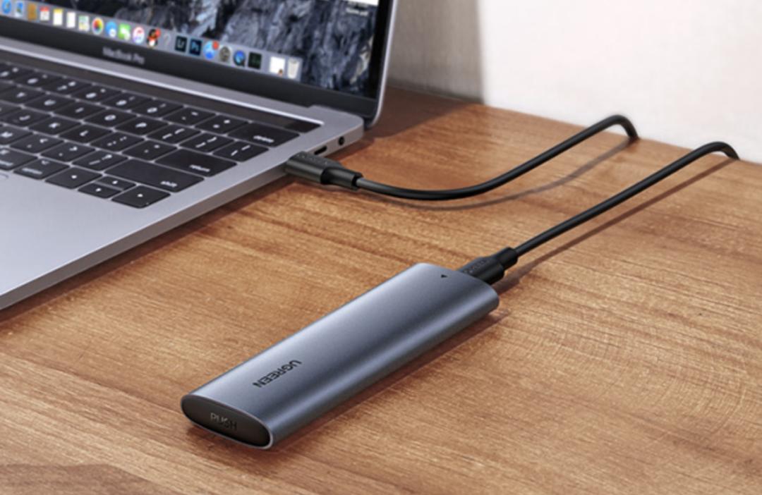 拆机硬盘改移动硬盘使用步骤,拆解固态硬盘改u盘教程