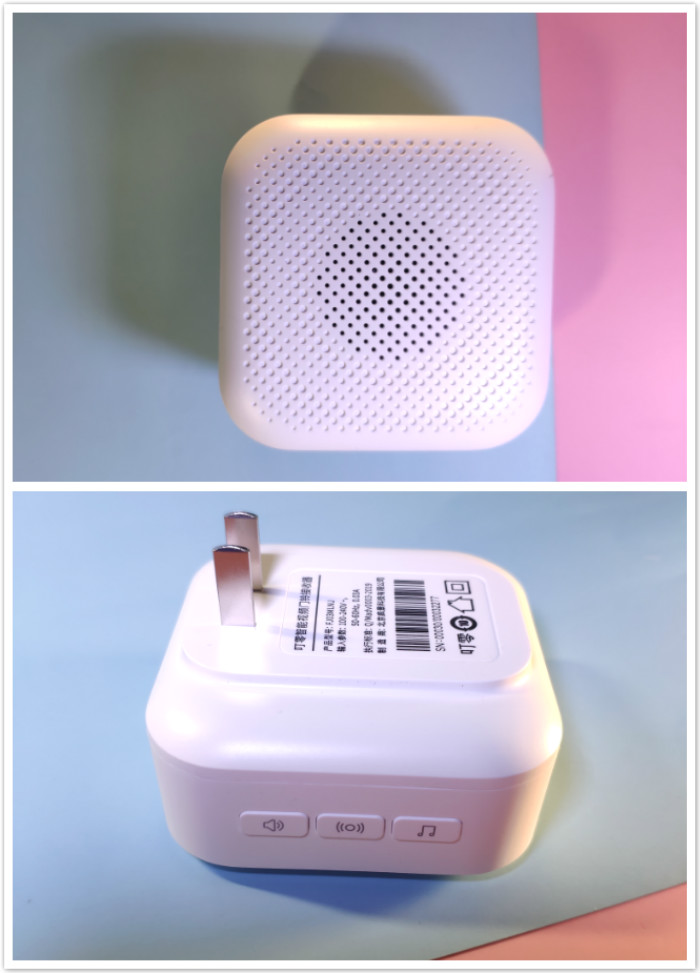 叮零智能视频门铃s横向测评,叮零智能门铃e3更换网络