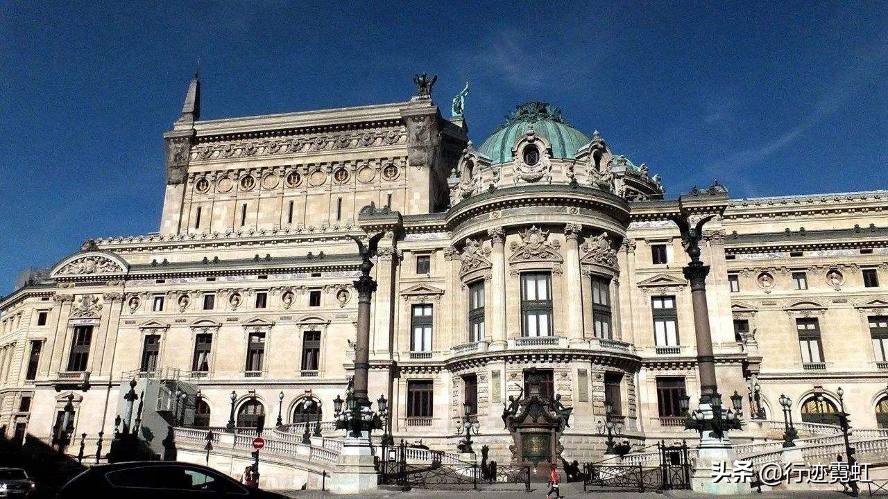 浪漫之都法国巴黎风光,法国巴黎浪漫之都风景视频