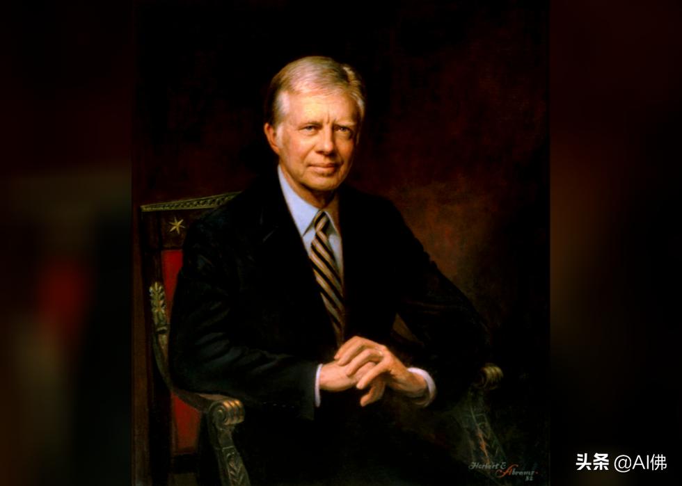 每位美国总统和第一夫人的官方肖像