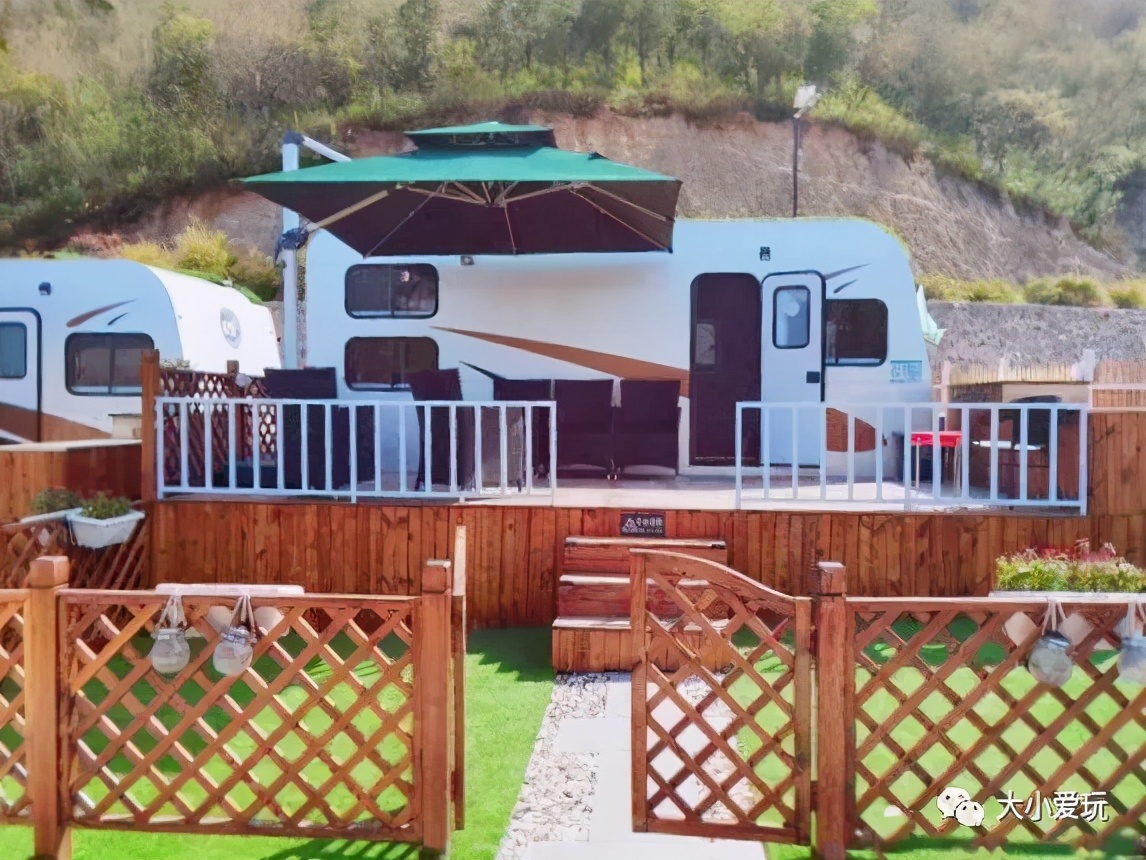 最美的房车营地,距离北京近的草原房车营地