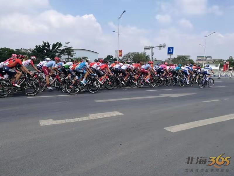 2019年环广赛（北海赛段）精彩瞬间，北海再一次受全球瞩目
