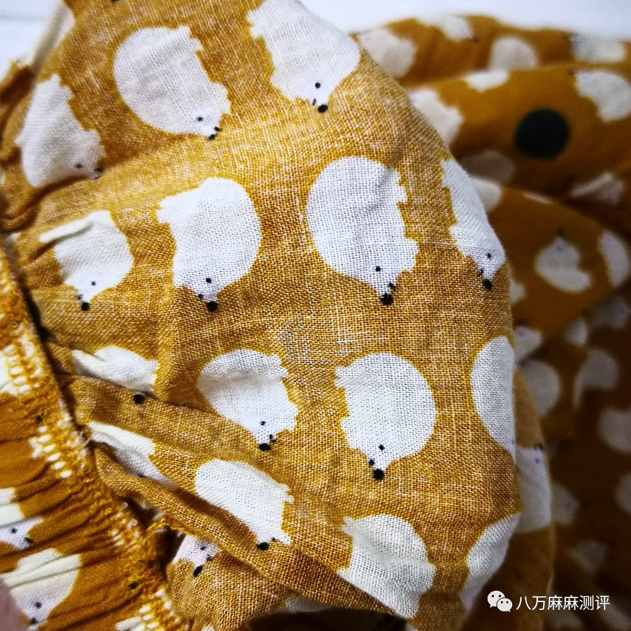 防蚊裤测评视频,辰辰妈防蚊裤测评