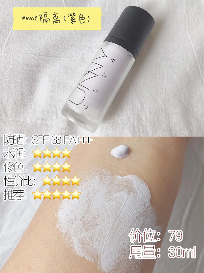 3款无限回购的隔离霜！不过百元就可以拥有再也不会卡粉的隔离