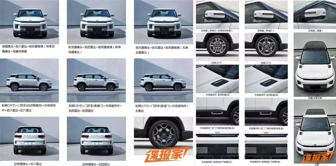 想买suv的再等等,全新suv车型大全集