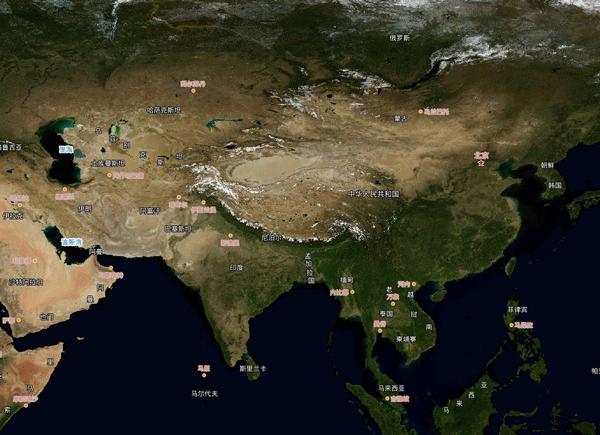 走,带你去卫星上看地理书怎么样?