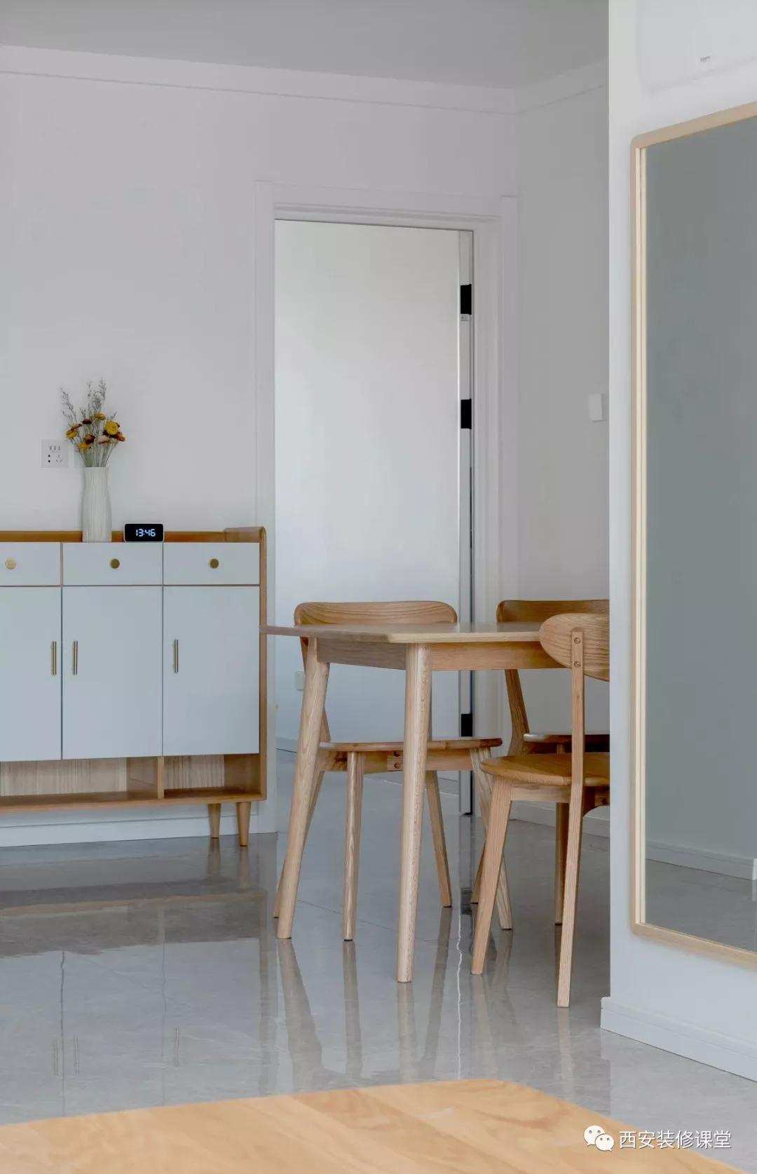 三房二厅北欧原木,3室2厅2卫原木极简