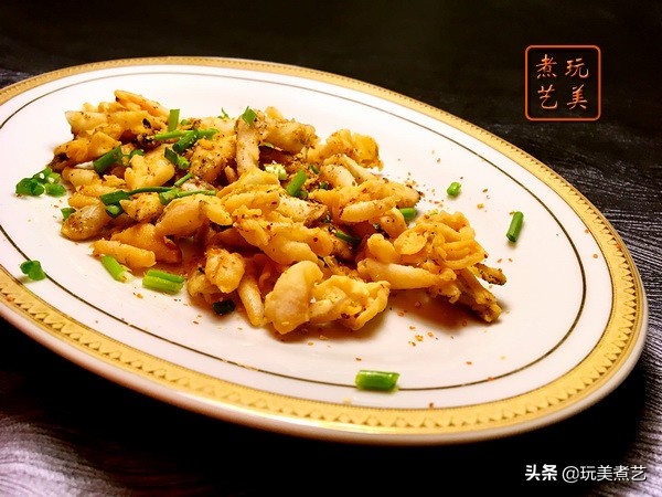 鱼鳞都可以吃的做法,鱼鳞片的吃法大全