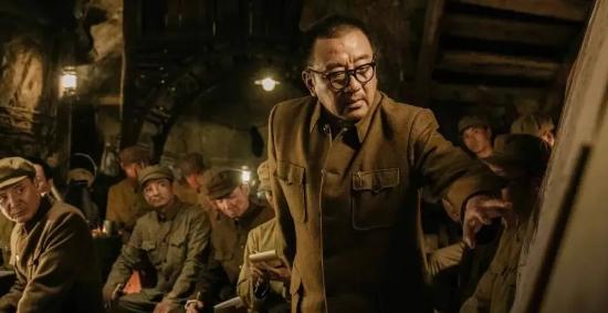 周小斌长津湖,周小斌长津湖演的谁